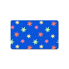 Background Star Darling Galaxy Magnet (name Card) by Maspions