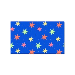 Background Star Darling Galaxy Sticker Rectangular (10 Pack) by Maspions