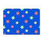 Background Star Darling Galaxy Sticker A4 (100 pack) Front