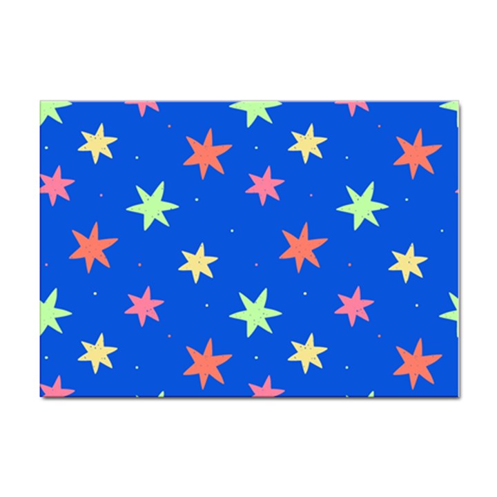 Background Star Darling Galaxy Sticker A4 (100 pack)