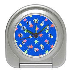 Background Star Darling Galaxy Travel Alarm Clock