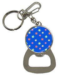 Background Star Darling Galaxy Bottle Opener Key Chain