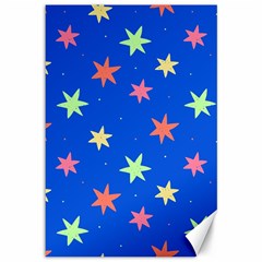 Background Star Darling Galaxy Canvas 12  X 18 