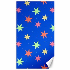 Background Star Darling Galaxy Canvas 40  X 72  by Maspions