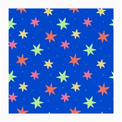 Background Star Darling Galaxy Medium Glasses Cloth