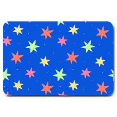 Background Star Darling Galaxy Large Doormat by Maspions