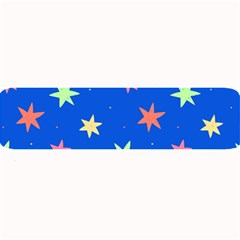 Background Star Darling Galaxy Large Bar Mat by Maspions