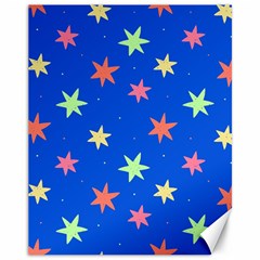 Background Star Darling Galaxy Canvas 11  X 14  by Maspions