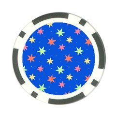 Background Star Darling Galaxy Poker Chip Card Guard (10 Pack)