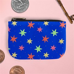 Background Star Darling Galaxy Mini Coin Purse