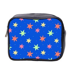 Background Star Darling Galaxy Mini Toiletries Bag (two Sides)