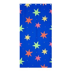 Background Star Darling Galaxy Shower Curtain 36  X 72  (stall)  by Maspions