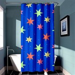 Background Star Darling Galaxy Shower Curtain 36  x 72  (Stall)  Curtain(36 X72 )