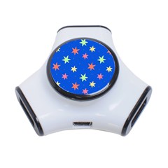 Background Star Darling Galaxy 3-port Usb Hub