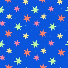 Background Star Darling Galaxy Play Mat (rectangle)