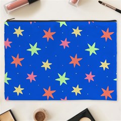 Background Star Darling Galaxy Cosmetic Bag (xxxl)