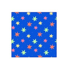 Background Star Darling Galaxy Satin Bandana Scarf 22  X 22  by Maspions