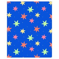 Background Star Darling Galaxy Drawstring Bag (small)