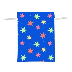 Background Star Darling Galaxy Lightweight Drawstring Pouch (l) by Maspions