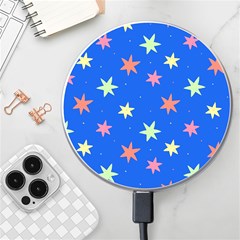 Background Star Darling Galaxy Wireless Fast Charger(white)