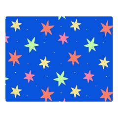 Background Star Darling Galaxy Premium Plush Fleece Blanket (large) by Maspions