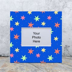 Background Star Darling Galaxy White Box Photo Frame 4  X 6 