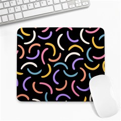 Abstract Pattern Wallpaper Large Mousepad by Maspions