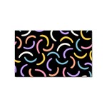 Abstract Pattern Wallpaper Sticker Rectangular (10 pack) Front