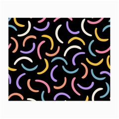 Abstract Pattern Wallpaper Small Glasses Cloth