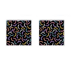 Abstract Pattern Wallpaper Cufflinks (square)