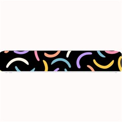 Abstract Pattern Wallpaper Small Bar Mat by Maspions