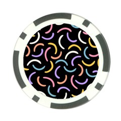 Abstract Pattern Wallpaper Poker Chip Card Guard