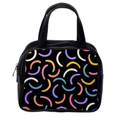 Abstract Pattern Wallpaper Classic Handbag (one Side)