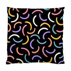 Abstract Pattern Wallpaper Standard Cushion Case (one Side)