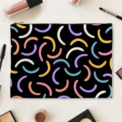 Abstract Pattern Wallpaper Cosmetic Bag (xl)