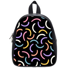 Abstract Pattern Wallpaper School Bag (small)