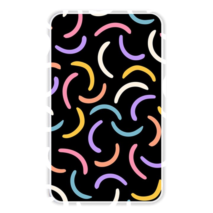 Abstract Pattern Wallpaper Memory Card Reader (Rectangular)