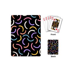 Abstract Pattern Wallpaper Playing Cards Single Design (mini)