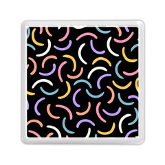 Abstract Pattern Wallpaper Memory Card Reader (square)