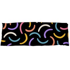 Abstract Pattern Wallpaper Body Pillow Case (dakimakura)