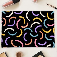 Abstract Pattern Wallpaper Cosmetic Bag (xxl)