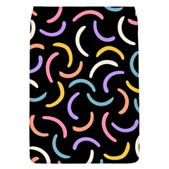 Abstract Pattern Wallpaper Removable Flap Cover (s)