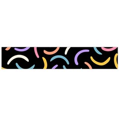 Abstract Pattern Wallpaper Large Premium Plush Fleece Scarf 