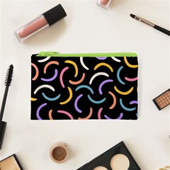 Abstract Pattern Wallpaper Cosmetic Bag (xs)