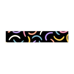 Abstract Pattern Wallpaper Premium Plush Fleece Scarf (mini)