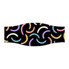 Abstract Pattern Wallpaper Stretchable Headband