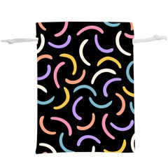 Abstract Pattern Wallpaper Lightweight Drawstring Pouch (xl)