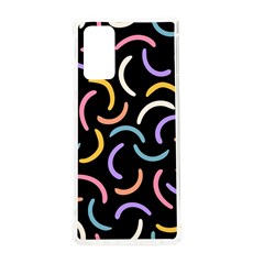 Abstract Pattern Wallpaper Samsung Galaxy Note 20 Tpu Uv Case