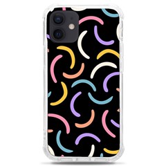 Abstract Pattern Wallpaper Iphone 12 Mini Tpu Uv Print Case	