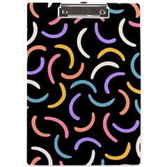 Abstract Pattern Wallpaper A4 Acrylic Clipboard